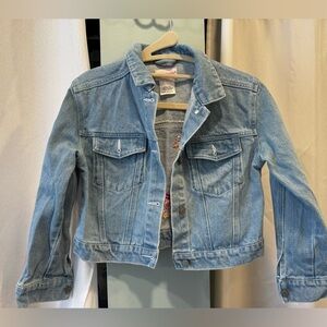 American Girl Light Blue Jean Jacket